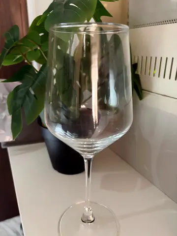 Set of 6 Stem Wine Glasses 510ml - New in Box
