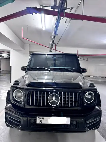 Mercedes-Benz G-Class G 63 AMG 2019 GCC Specs