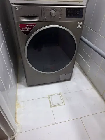 LG latest model 9kg washing machine