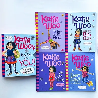 Classifieds: Katie Woo 4-Book Box Set - Children's Picture Chapter ...