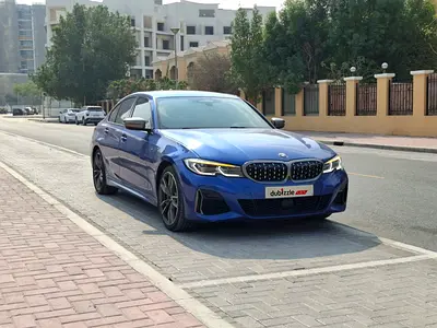 AED 2431/month | 2021 BMW 3-Series M340i xDrive | GCC Specs | Ref#540895