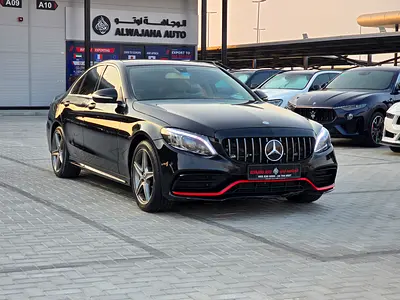 2015 Mercedes-Benz C-Class