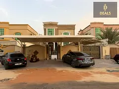 Spacious 5-Bedroom Villa for Rent in Al Mowaihat 2, Ajman | Near Ammar Street | Plot Area: 5,000 Sq.