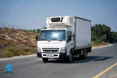 2017 Mitsubishi Canter  Refrigerated Truck