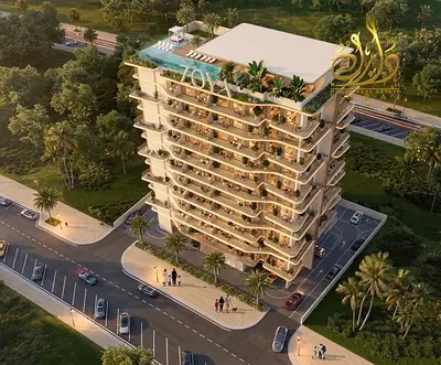 Skyline & Garden Views -Investment in DLRC-HIGH ROI