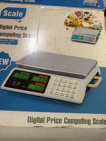 Used Digital Price Computing Scale - Good Working Condition