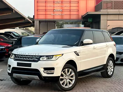 2015 Land Rover Range Rover Sport HSE | GCC Specs