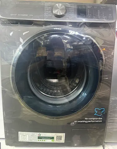 Samsung Front Load Washing Machine 8kg - Gray, Excellent Condition six month replacement guarantee