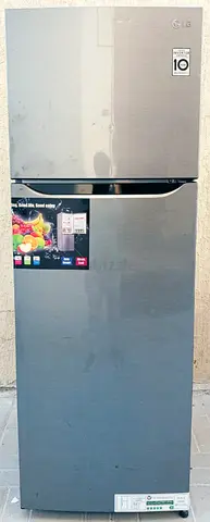 LG 312 liters Refrigerator good condition perfect cooling