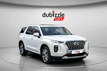 AED 1338/month | 2021 Hyundai Palisade  | GCC Specs | Ref#543582