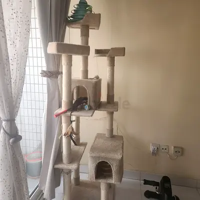 Cat tree tower