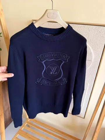 LV sweater for men