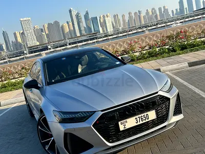 2021 Audi RS7 4.0 TFSI quattro - American Specs