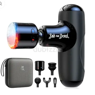 Bob and Brad Massage Gun with Heat & Cold Head