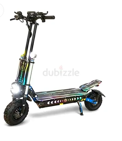Wind Horse Electric Scooter 3000W (Dual Motor) 120KM Range 85KM Speed, H3