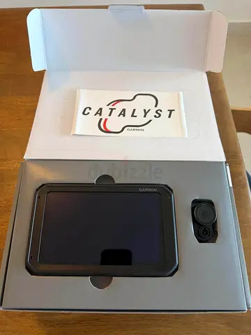 Garmin Catalyst Driver - Like New in Box