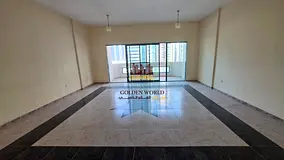 3-bedroom apartment in Al Majaz 2, spacious rooms, 2 master bedrooms, maid’s master room, 4 bathro