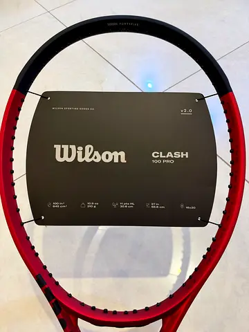 Wilson Clash 100 Pro V2 | Brand New | 650 AED
