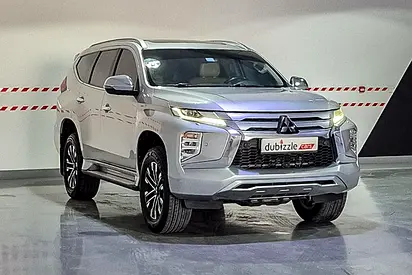 AED 912/month | 2021 Mitsubishi Montero Sport  | GCC Specs | Ref#545197