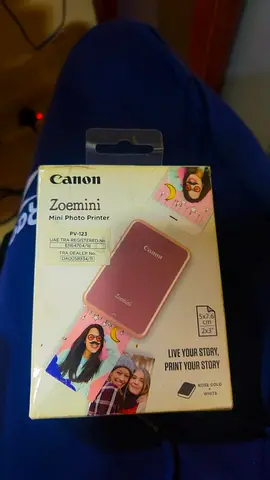 Canon Zoemini Mini Photo Printer - Pink (Like New)
