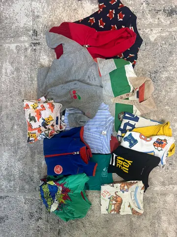 Boys clothes for 2 to 5 years. Pullovers, hoodies, track pants, trousers, shirts- good condition