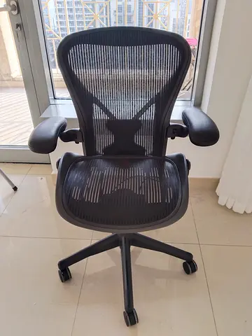 Selling used Herman miller Aeron chair