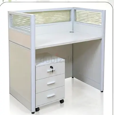 Size 80Cm Office Workstation Brand New