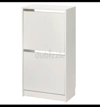 IKEA BISSA
Shoe Cabinet With 2 Compartments, 49×28x93 cm