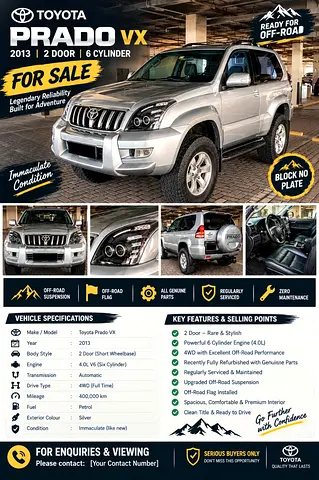 2003 Toyota PRADO — миниатюра 12