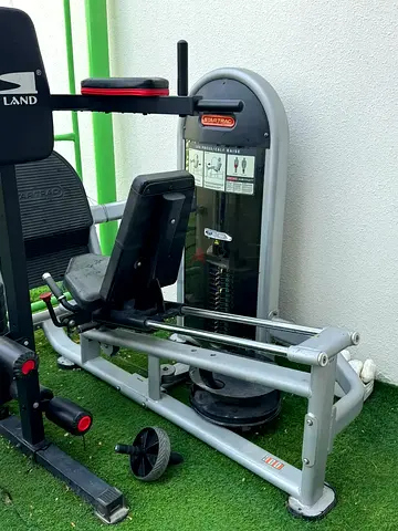 Commercial Leg Press & Calf Raise Machine