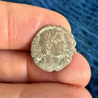 Ancient Roman Empire Valentinian Coin (old antique coins)