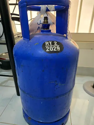 Gas cylinder for sale 15.6KG Abudhabi