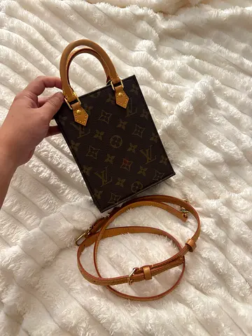 Louis Vuitton Petit Sac Plat Bag