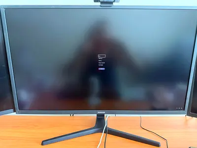 Samsung 32” 4K UHD Monitor U32J590