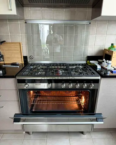 Siemens Top Gas Electric-Oven-Cooker 90cm