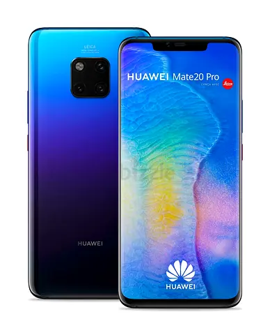 Huawei Mate 20 Pro - 128GB, Gradient Blue (Good Condition)