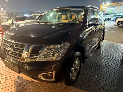 Nissan Patrol SE 2019 GCC Specs fullopshin balak color