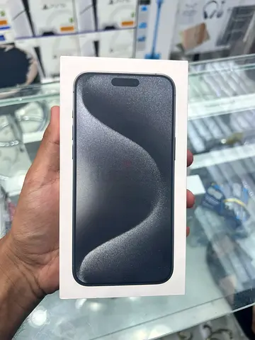 Sealed iPhone 15pro max Space Black (Brand New,