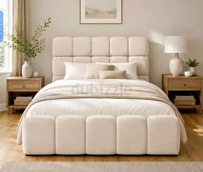Premium Quality Cotton fabric Queen Bed Available