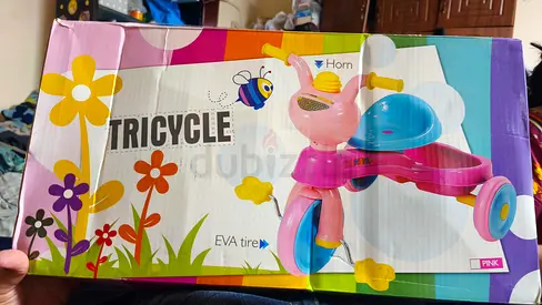 Tricycle. Unwanted gift.