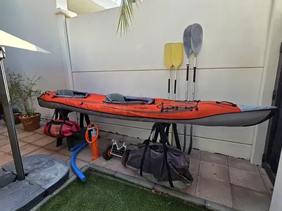 Advanced Elements Convertible 2-Person Inflatable Kayak + Paddles