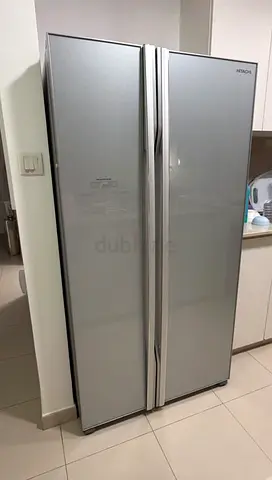 Hitachi Stylish Side By Side Digital Invtar Latest Version Refrigerator