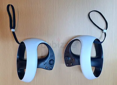 Pair of PlayStation VR2 Sense Controllers - Good Condition