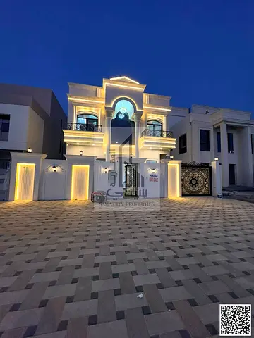A luxurious classic-style villa for sale in Al Helio 2, Ajman