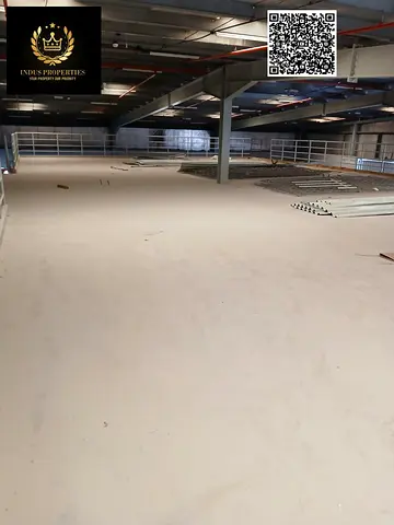 SIZE 12,000 SQFT || BEST FOR SMALL INDUSTRIAL ACTIVITY OR STORAGE || GROUND + MAZANINE || NORMAL ELECTRICITY || AVAILABLE FOR RENT || AL JURF AJMAN