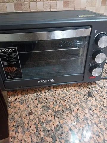 Electric oven eith grill 100 aed