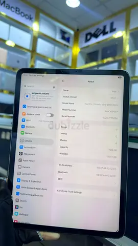 IPad M1 Pro 3gen
