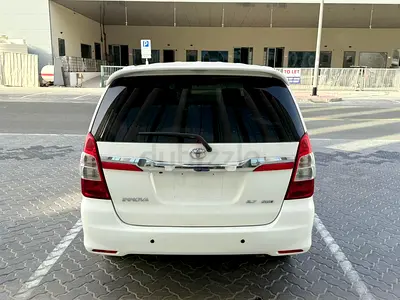 Toyota Innova 2015 SE+ GCC Specs