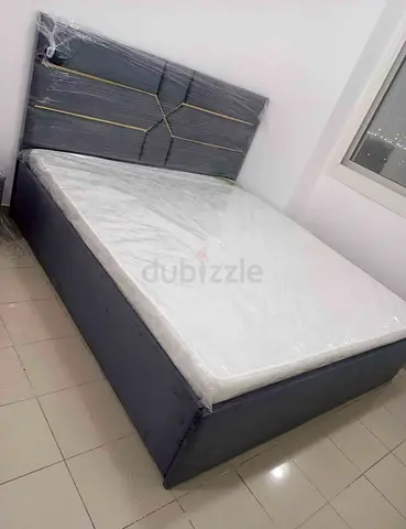 BRAND NEW KING SIZE LUXURY BED WITH MATTRESS AVAILABLE