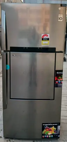 LG 3 DOOR REFRIGERATOR GOOD CONDITION PERFECT WORKING